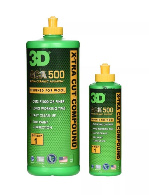 3D ACA X-TRA 500 Lackpolitur Cutting
