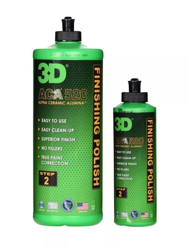 3D ACA X-TRA 520 Lackpolitur finish fein