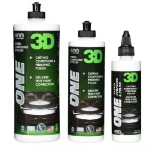 3D One Hybrid Lackpolitur medium + fein universal