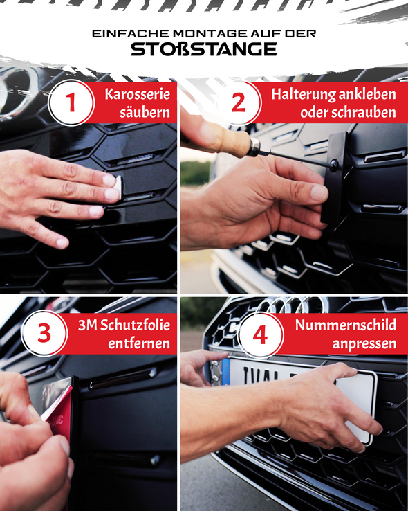 IVALITY -Kennzeichenhalter Sparbundle – Bild 5