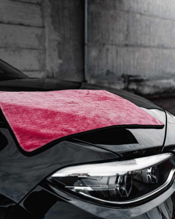 detailworx – Super+ XL Premium Trockentuch 50x70cm Edition Pink – Bild 2