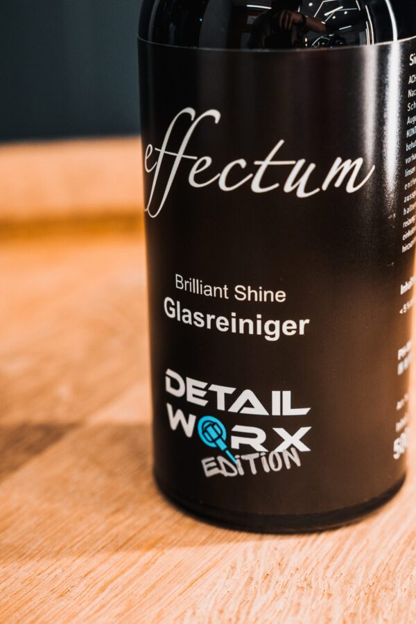 Effectum – Brilliant Shine Glasreiniger detailworx Edition – Bild 2