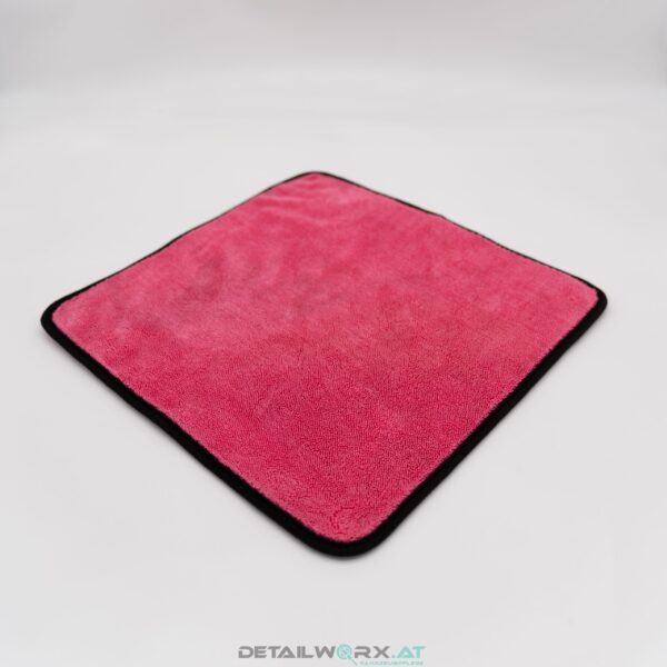 detailworx – Super+ Premium Trockentuch 40x40cm Edition Pink – Bild 2