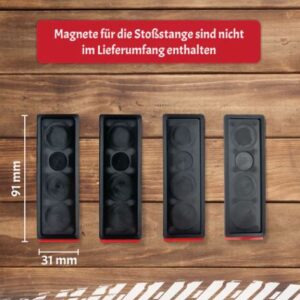 IVALITY – Kennzeichenhalter Erweiterungsset extra Kennzeichen