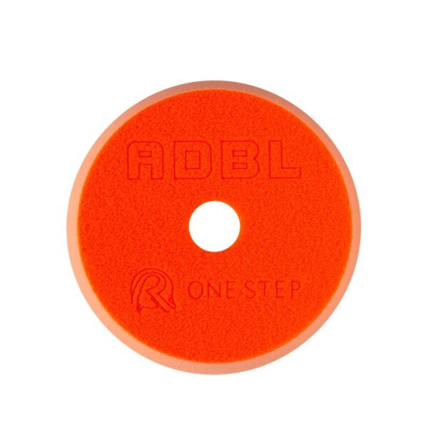 ADBL Roller Polierpad One-Step DA 75 Ø85-100mm orange – Bild 5