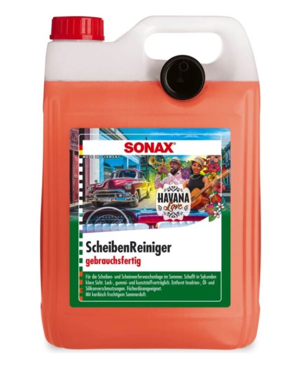 SONAX ScheibenReiniger gebrauchsfertig Havana Love 5L