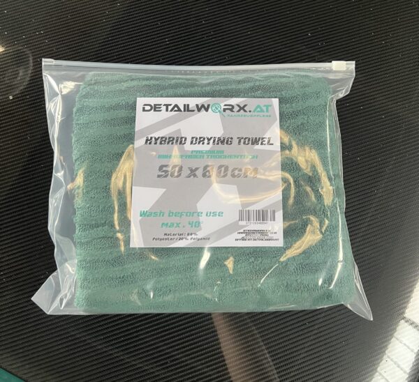 detailworx - hybrid drying towel 50x80cm – Bild 2