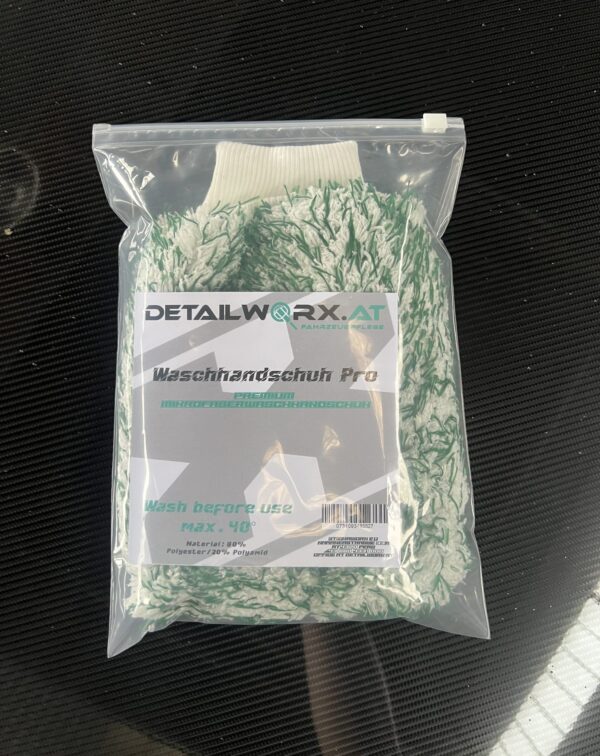 detailworx - Waschhandschuh Pro