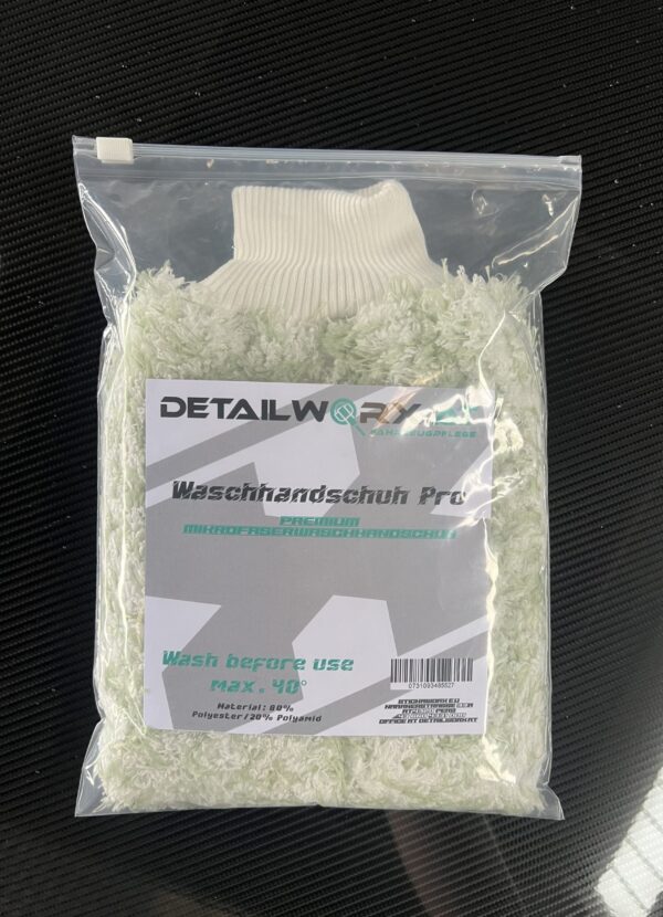 detailworx - Waschhandschuh Pro – Bild 2
