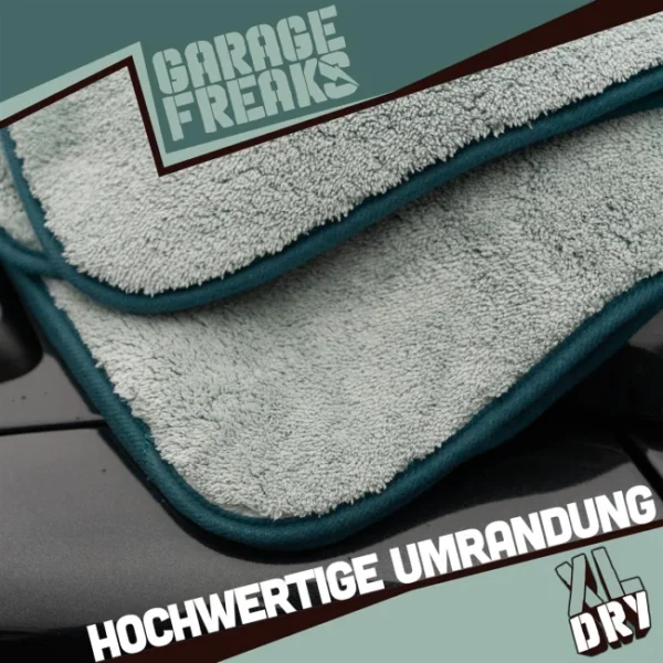 Garage Freaks - XL DRY - Trockentuch 50x80cm, 1200 GSM – Bild 2