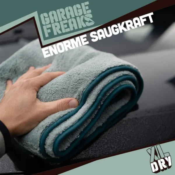Garage Freaks - XL DRY - Trockentuch 50x80cm, 1200 GSM – Bild 4