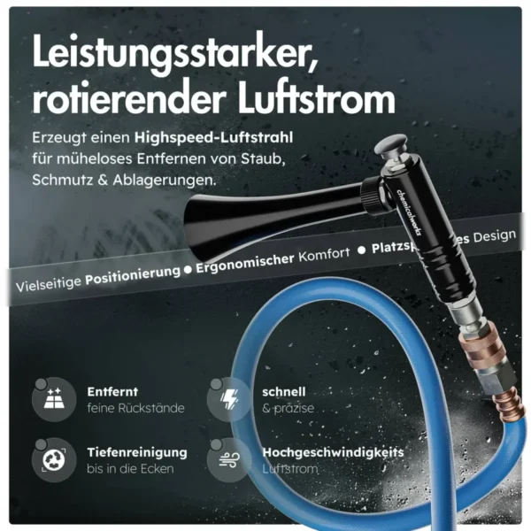 chemicalworkz Mini Air Gun Druckluft Ausblaspistole – Bild 7