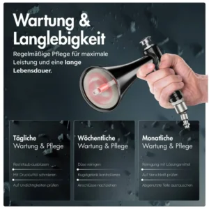 chemicalworkz Mini Air Gun Druckluft Ausblaspistole